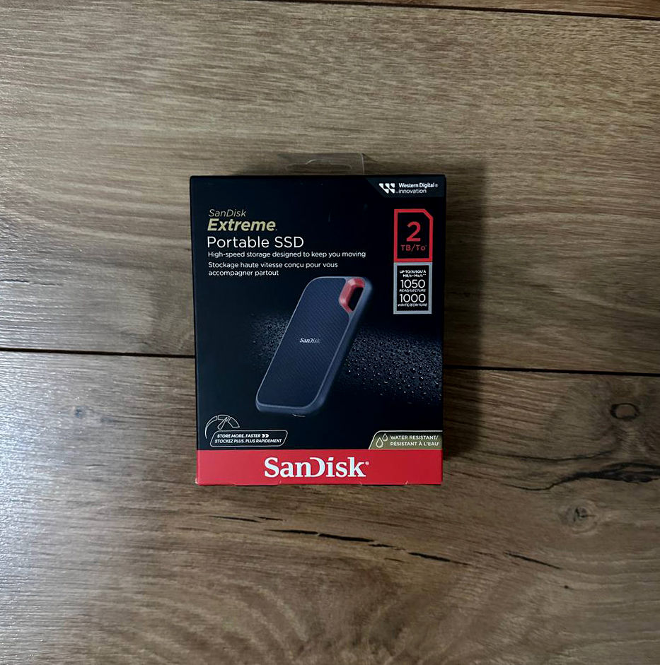 Sandisk Extreme Portable 2TB, nou foto 0