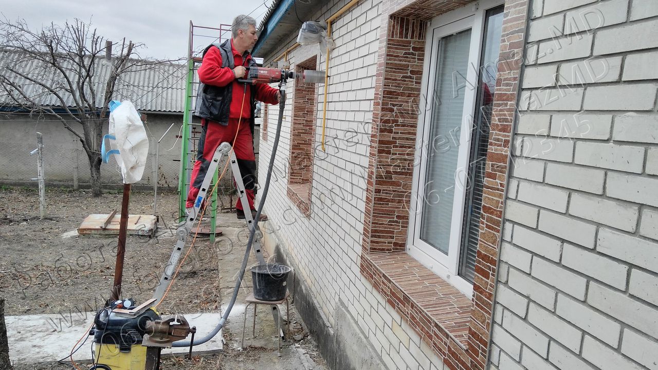 Алмазное бурение отверстий - . вытяжки.канализация вентиляция. техникой hilti фото 6