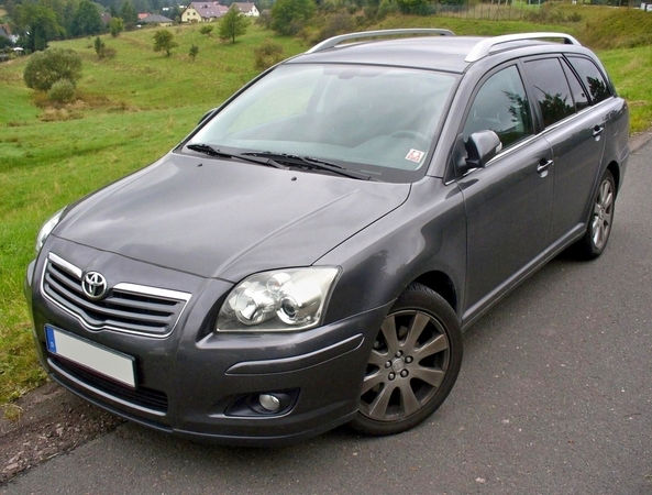 Toyota avensis T25 !2.2 D-cat !Restailing 2007! фото 0