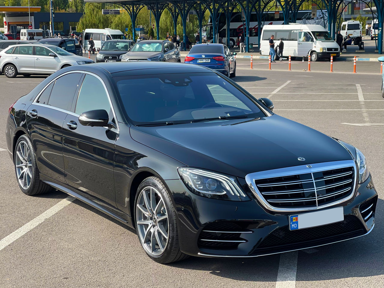 Mercedes S Class foto 3