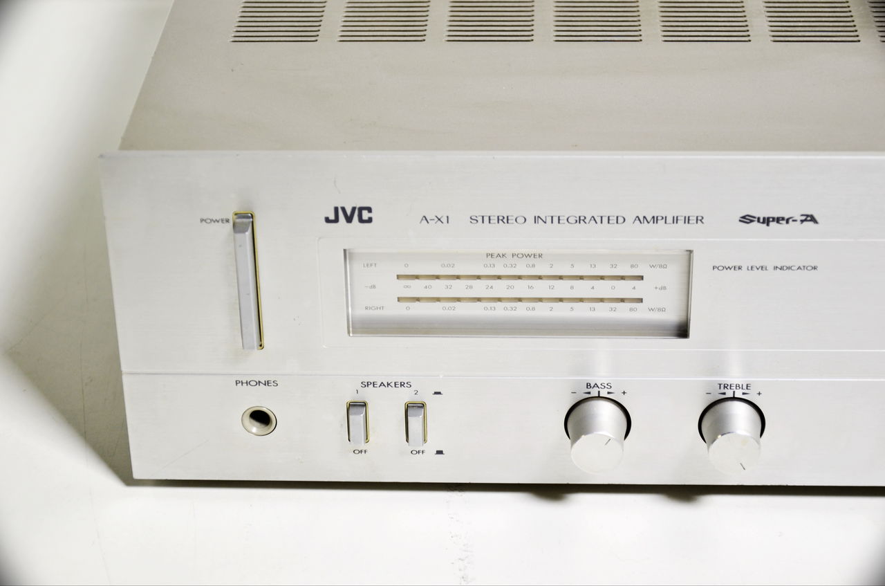 JVC AX-A442 / JVC A-X1 / JVC AX-335TN усилители Super A class с фонокорректором Made in Japan фото 7