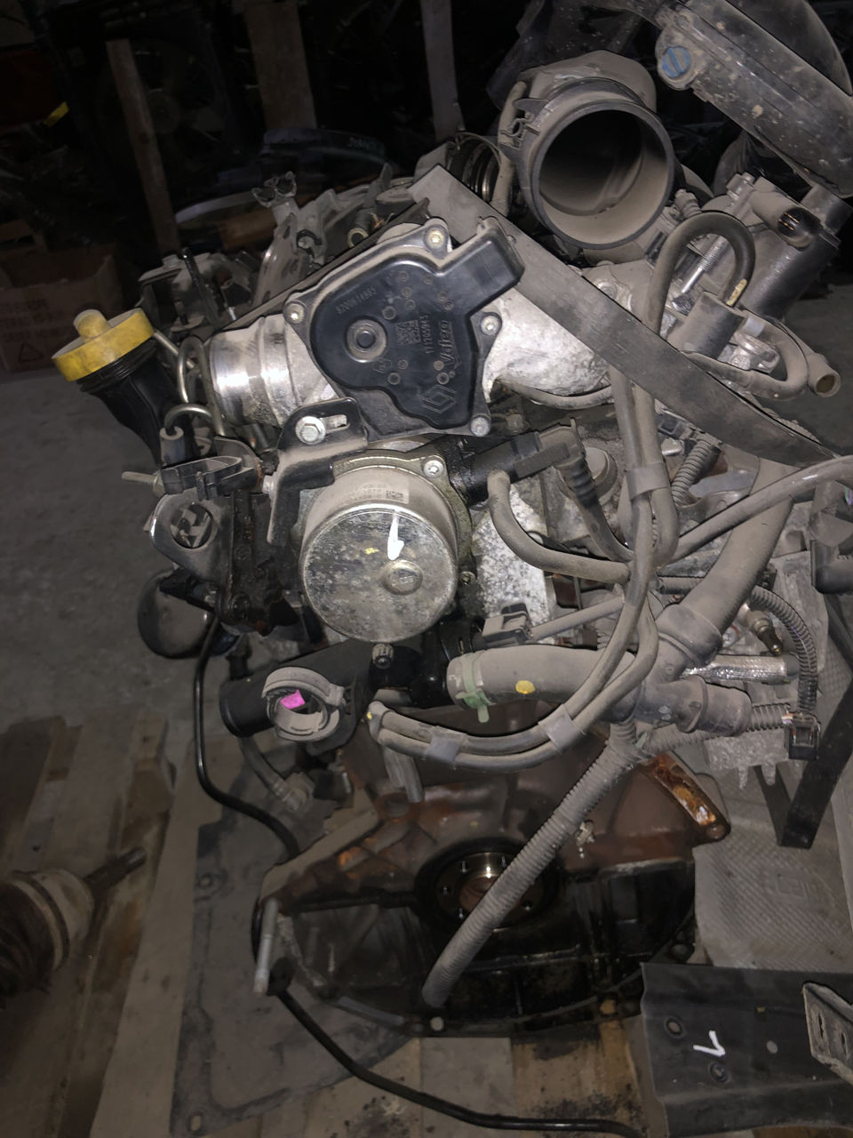 Reno renault scenic 3 dezmembrare razborca piese пиесе рено сченик 3 разборка foto 1