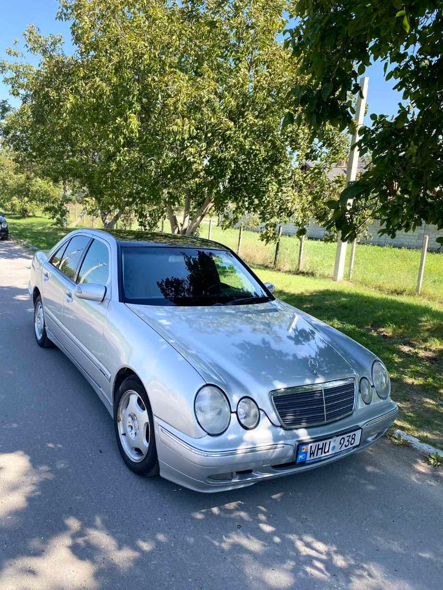 Mercedes E-Class 2001 г. с пробегом 360233 км, Дизель, 5300 €