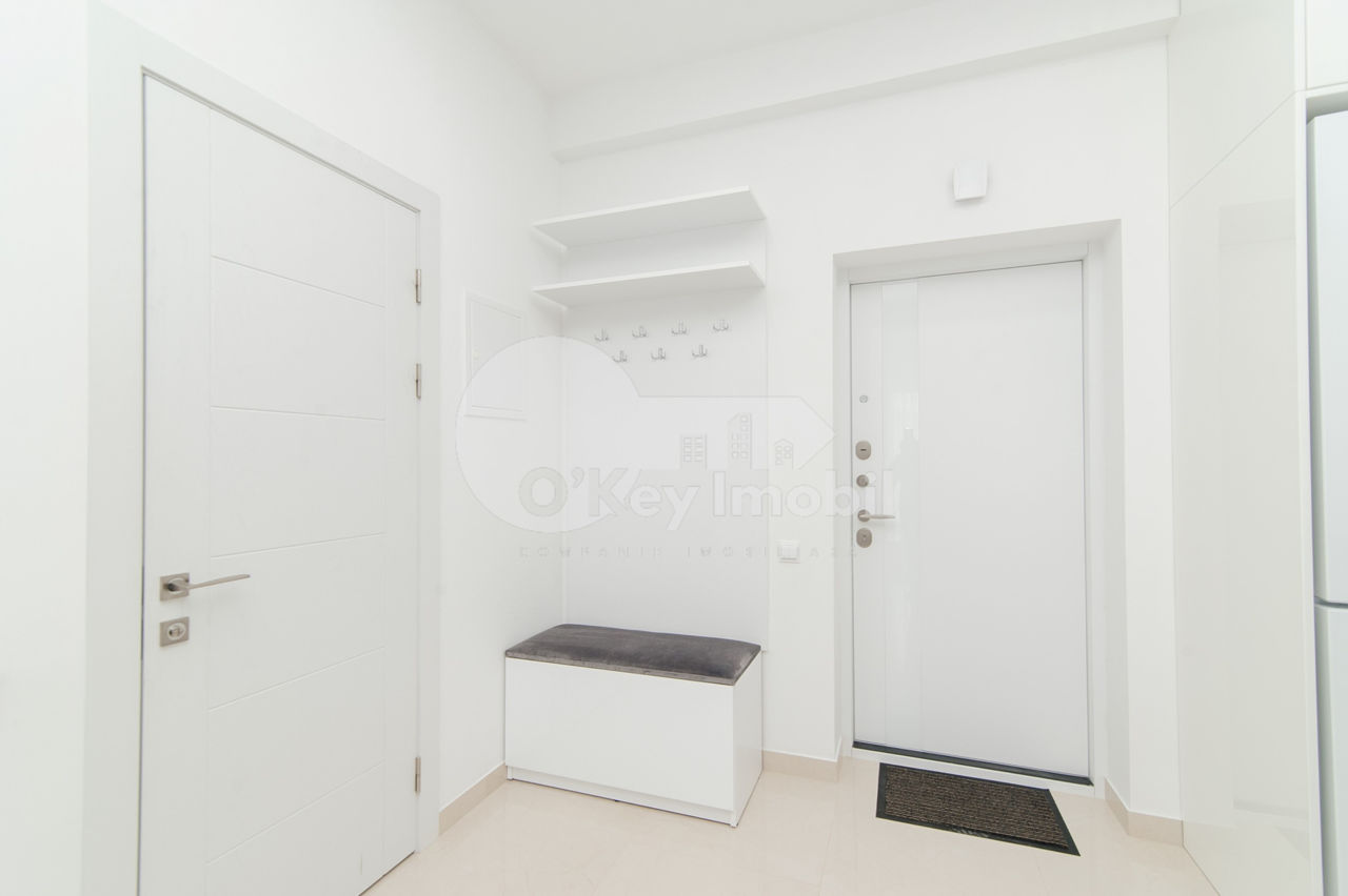 Apartament cu 2 camere, 60 m², Centru, Chișinău foto 13