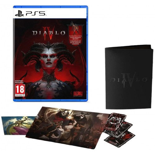 Diablo 4 IV Cross-Gen Bundle 666 PS4 / PS5 foto 0