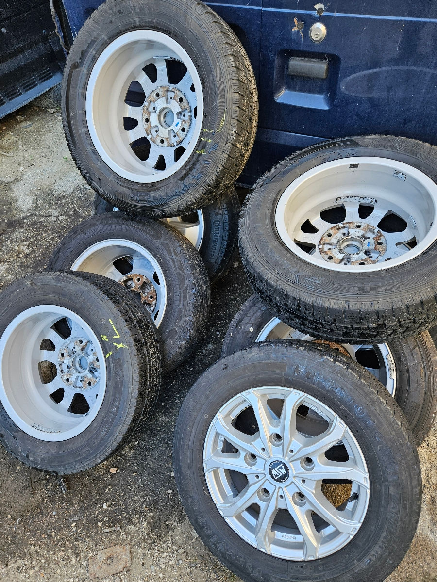 Jante ford transit custom r16 ideale foto 4