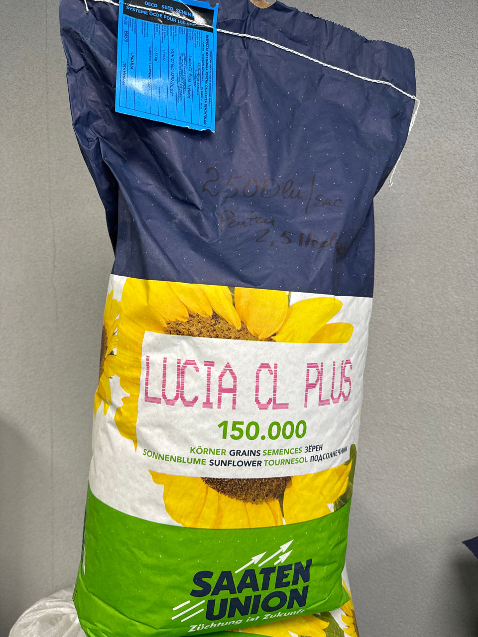 Oferta 2025 semințe Floarea soarelui +erbicid=1050 lei hectarul. foto 4