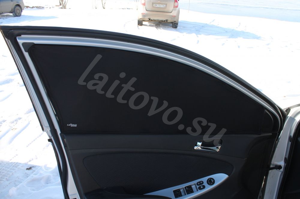 Авто шторки Laitovo фото 3
