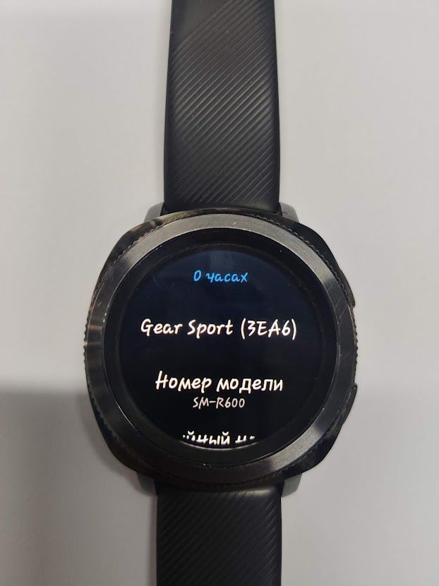 Samsung Gear Sport SMR600