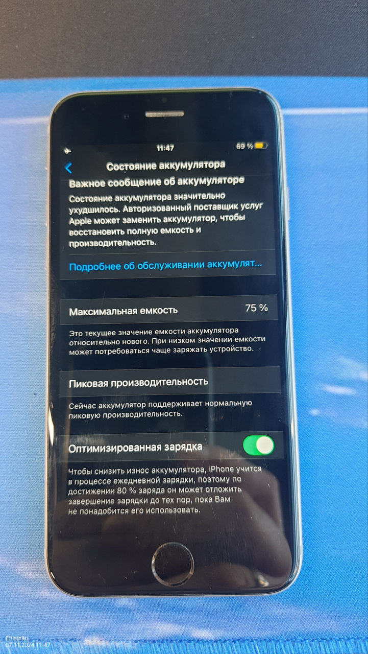 iPhone 6s 999 леев foto 3