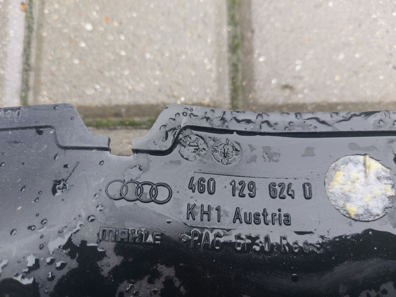 Piese pentru Audi A7 doar ceia ce este în poze foto 7