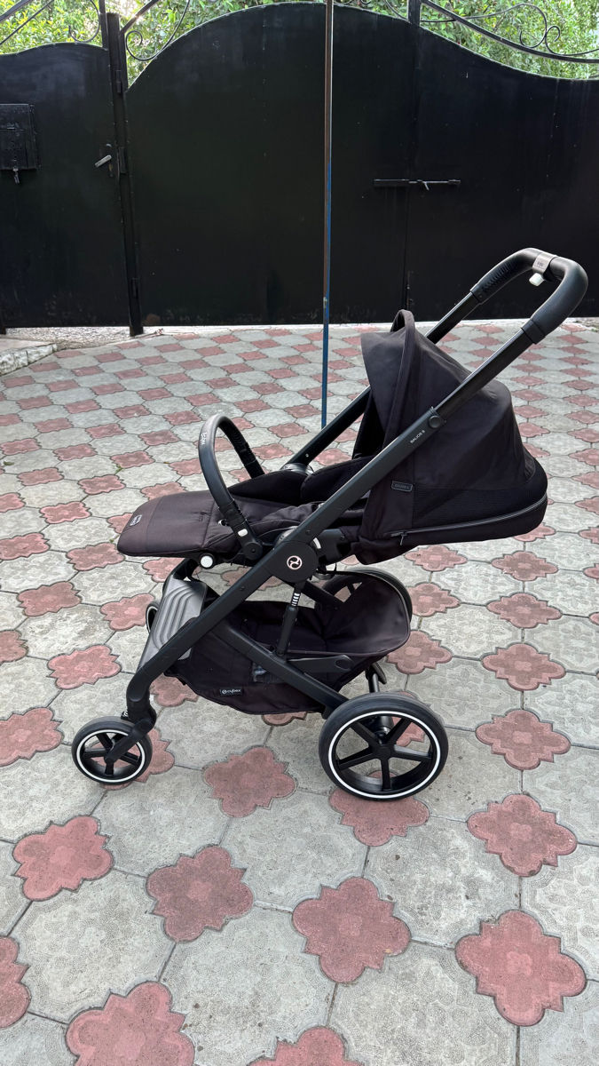 Cărucior Cybex balios S Lux 2023 foto 3