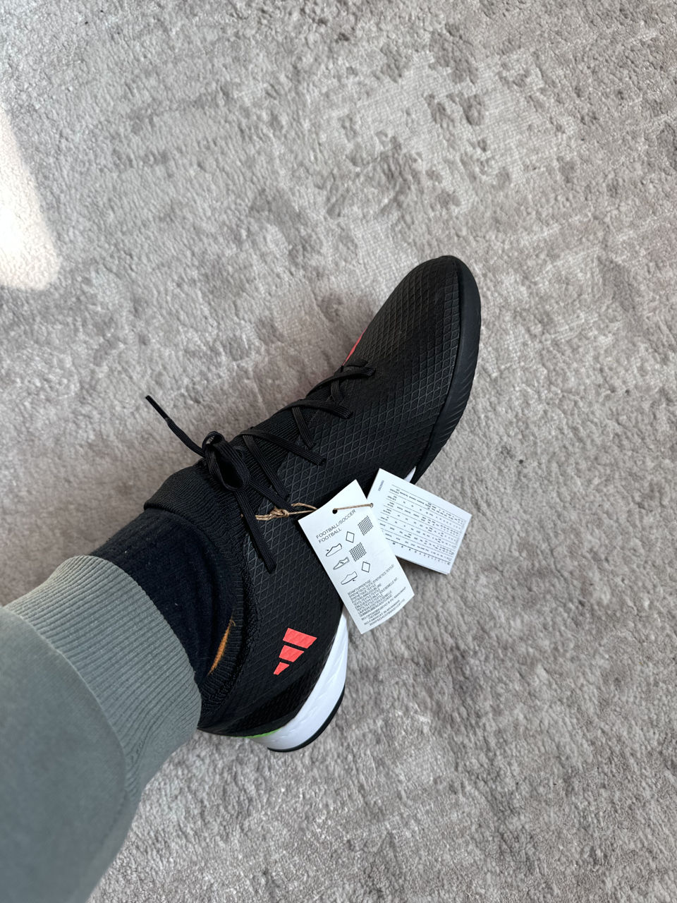 Бампы для футбола Adidas Crazyfast фото 2