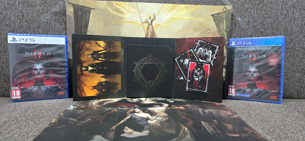 Diablo 4 IV Cross-Gen Bundle 666 PS4 / PS5 foto 1