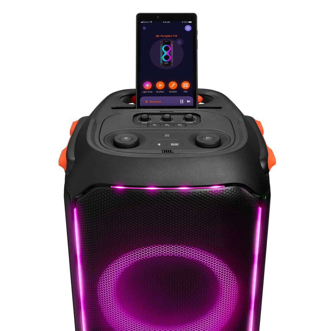 JBL PartyBox 710 - 800W - Мощнейшая колонка от JBL foto 7