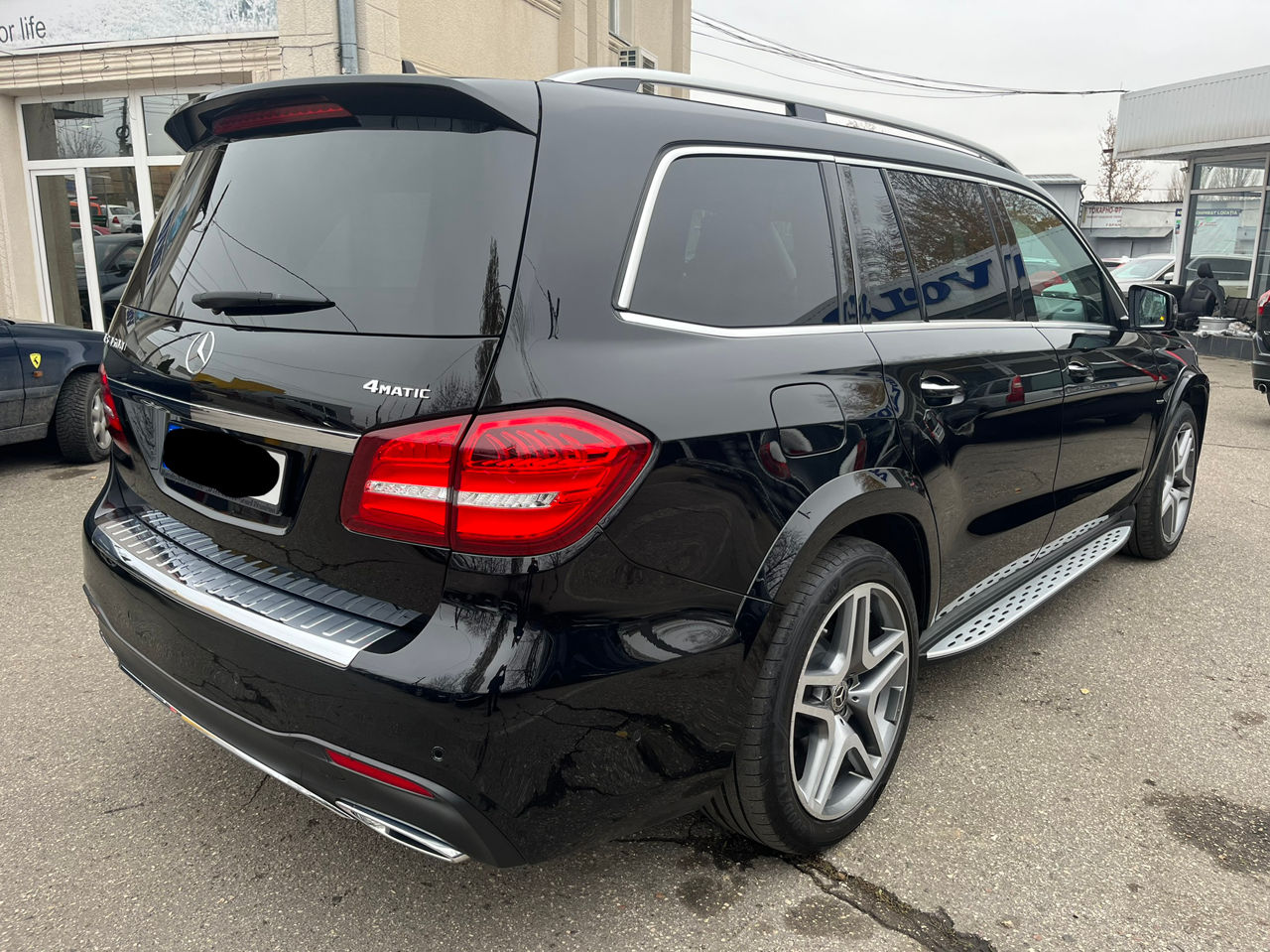 Mercedes GLS Класс