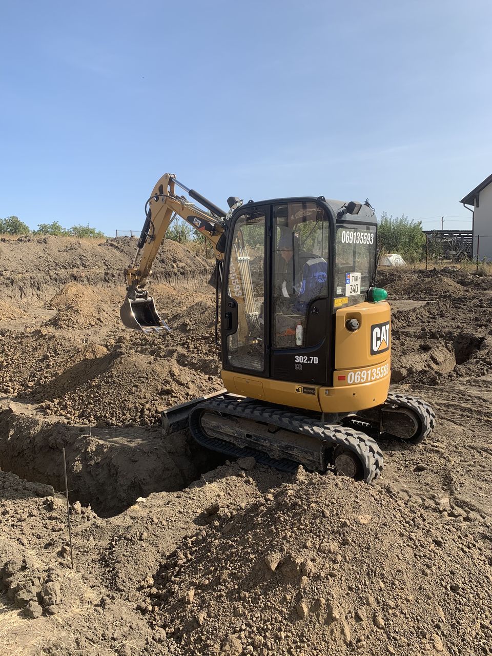 Bobcat kamaz excavator/вывоз мусора/экскаватор/evacuarea gunoiului/servicii bobcat foto 7