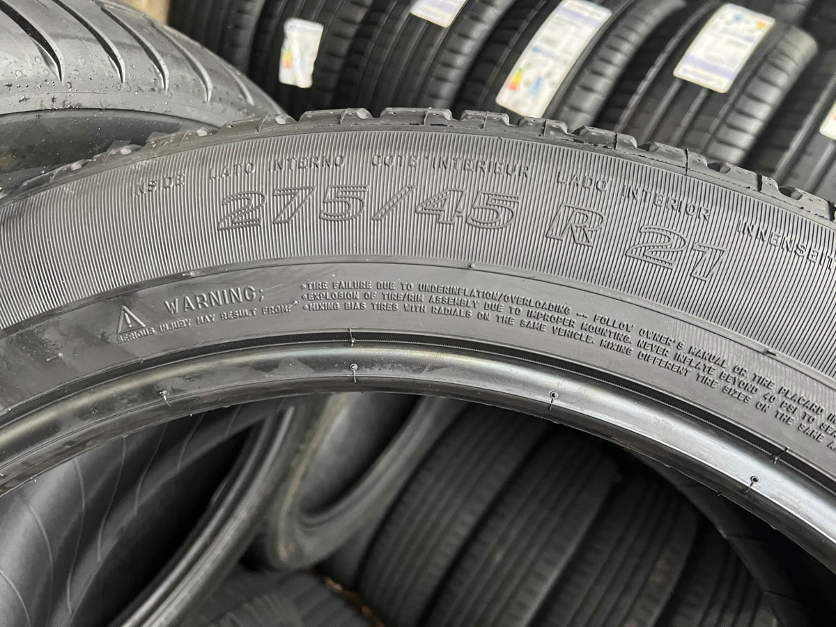 2 шины/2 anvelope 275/45 R21 Michelin Latitude Sport 3 (MO)/ 🛞 Доставка, livrare toata Moldova foto 7