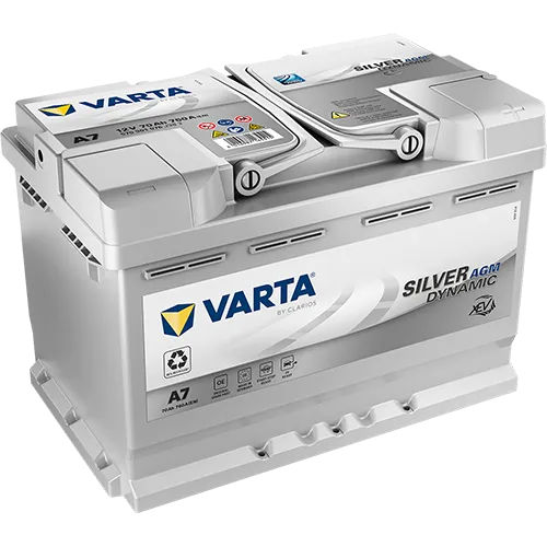 Varta Silver Dynamic AGM foto 1