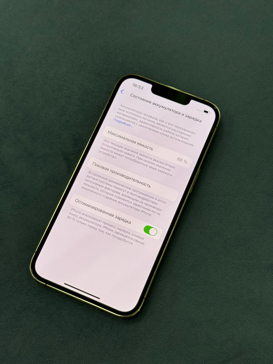 Iphone 13 Pro 256gb Gold  foto 4