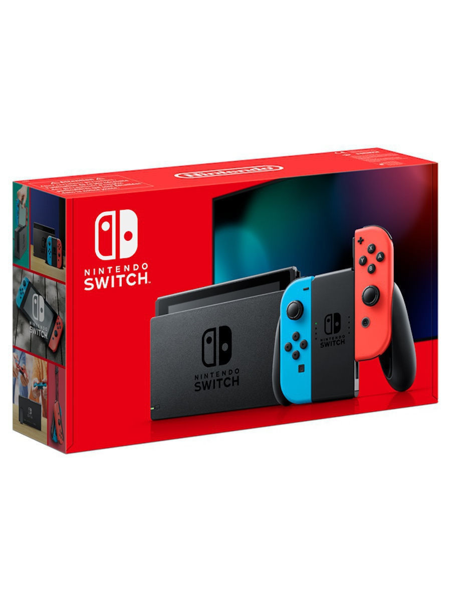 Игровая приставка Nintendo Switch OLED 2021, Nintendo Switch