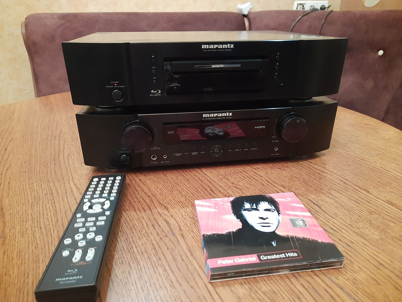Marantz-BD5004 & NR-1501 foto 0