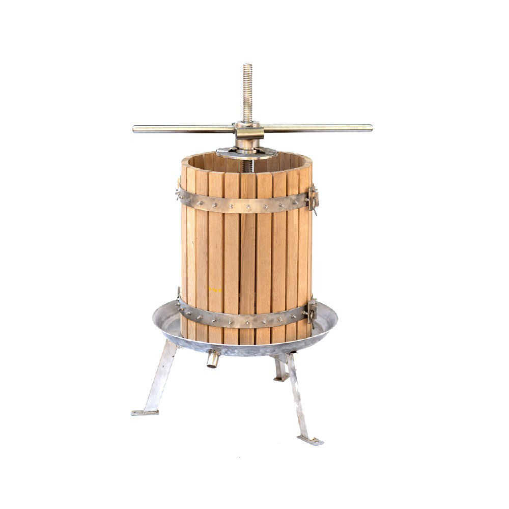 Teasc pentru struguri inox 50l - mecanic technoworker foto 0