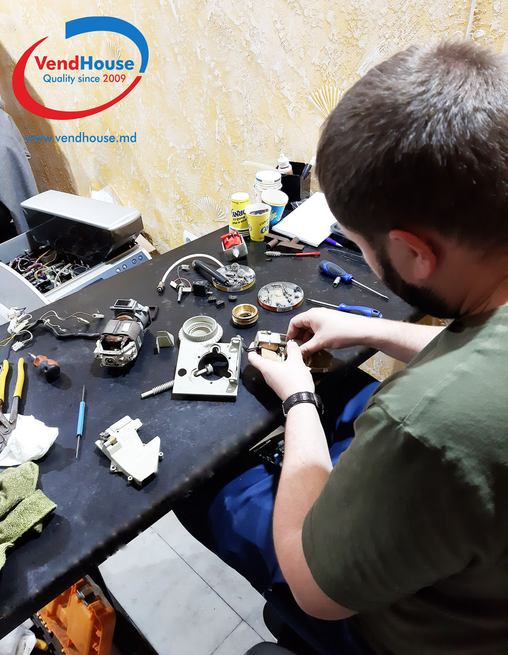Reparația profesională a aparatelor de cafea & piese de schimb - garanție foto 6