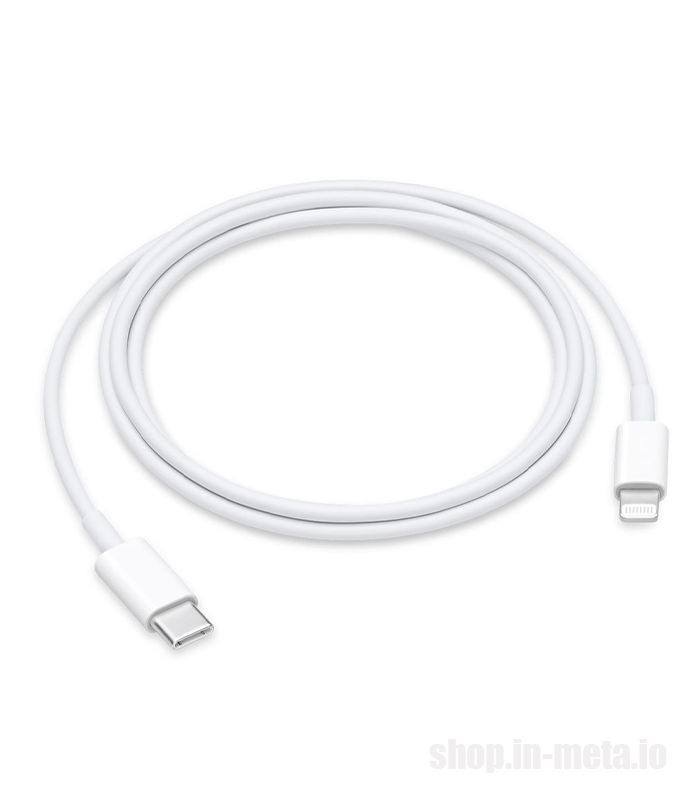 USB-C to Lightning Cable, Cablu, Кабель USB Type-C на Lightning foto 0