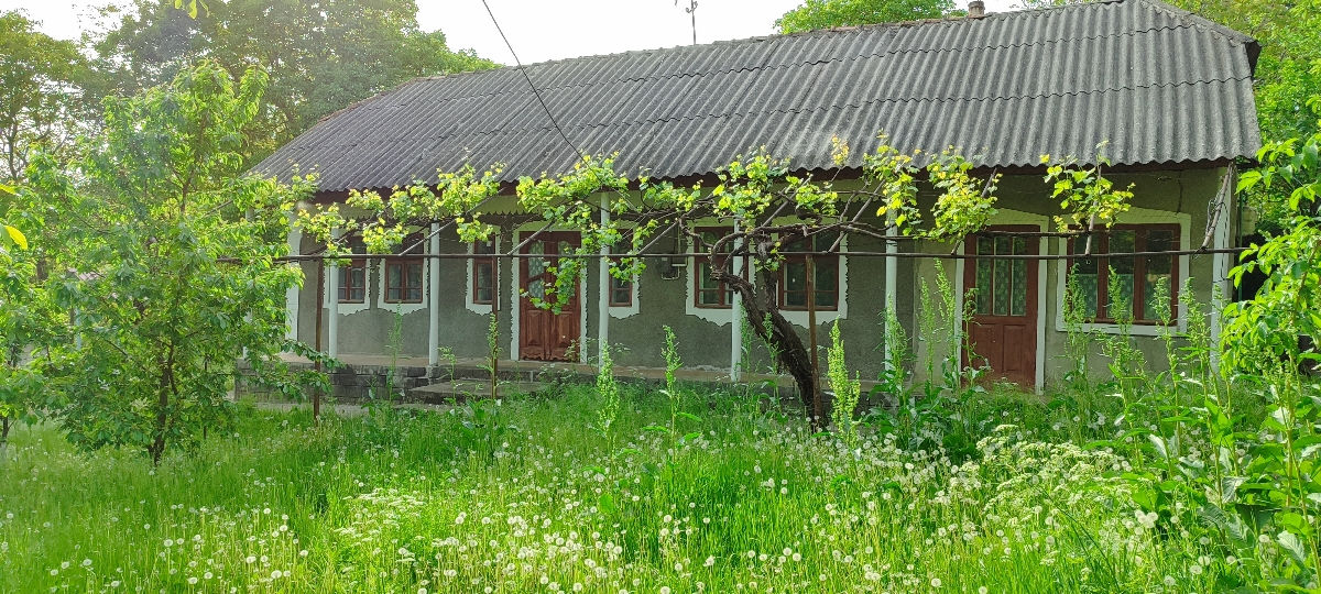 Călărași loc. Niscani casa 150 m2, teren pe lângă casă 35 ari, zonă verde și ecologică.