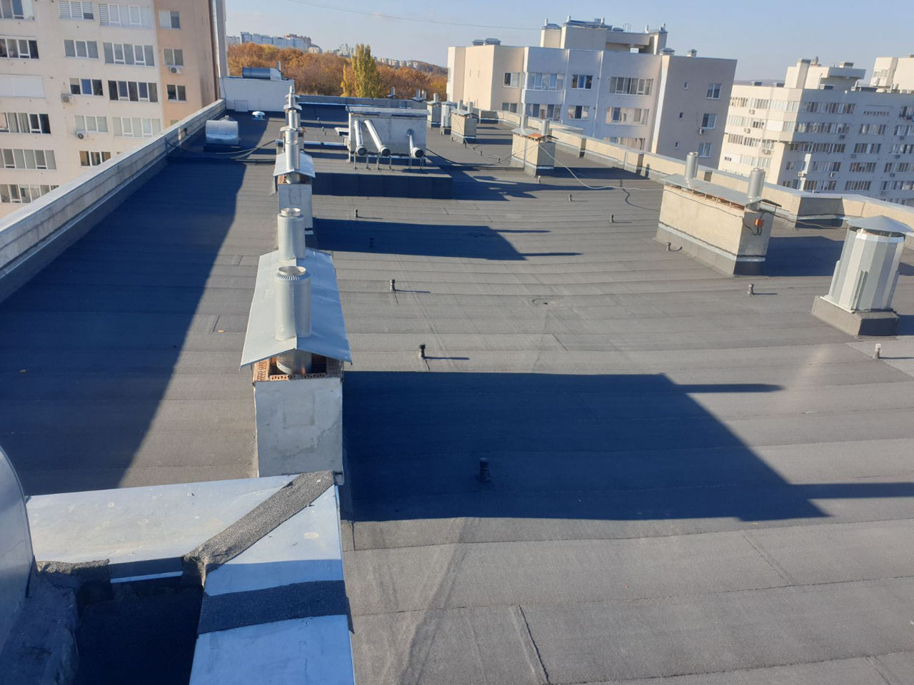 Acoperiș plat foto 11