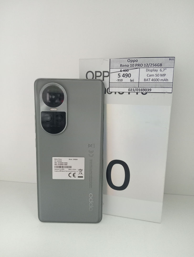 Oppo reno 10 pro 12/256gb 4490 lei foto 0