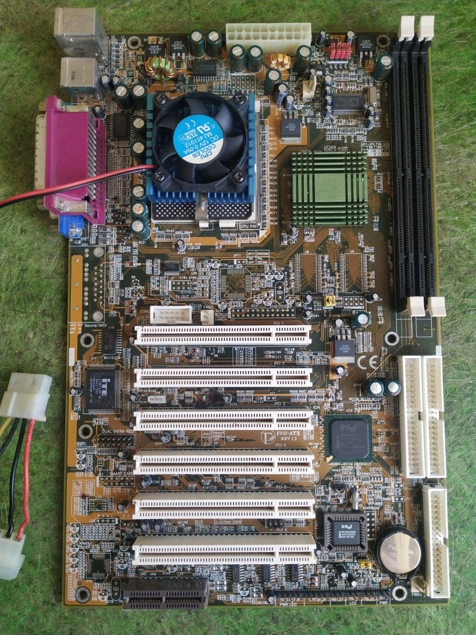 Formoza F810 (Intel Socket 370) для коллекционеров