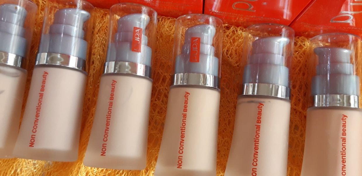 Тональный крем pupa milano fondotinta antitraccia -пудровый эффект 30ml