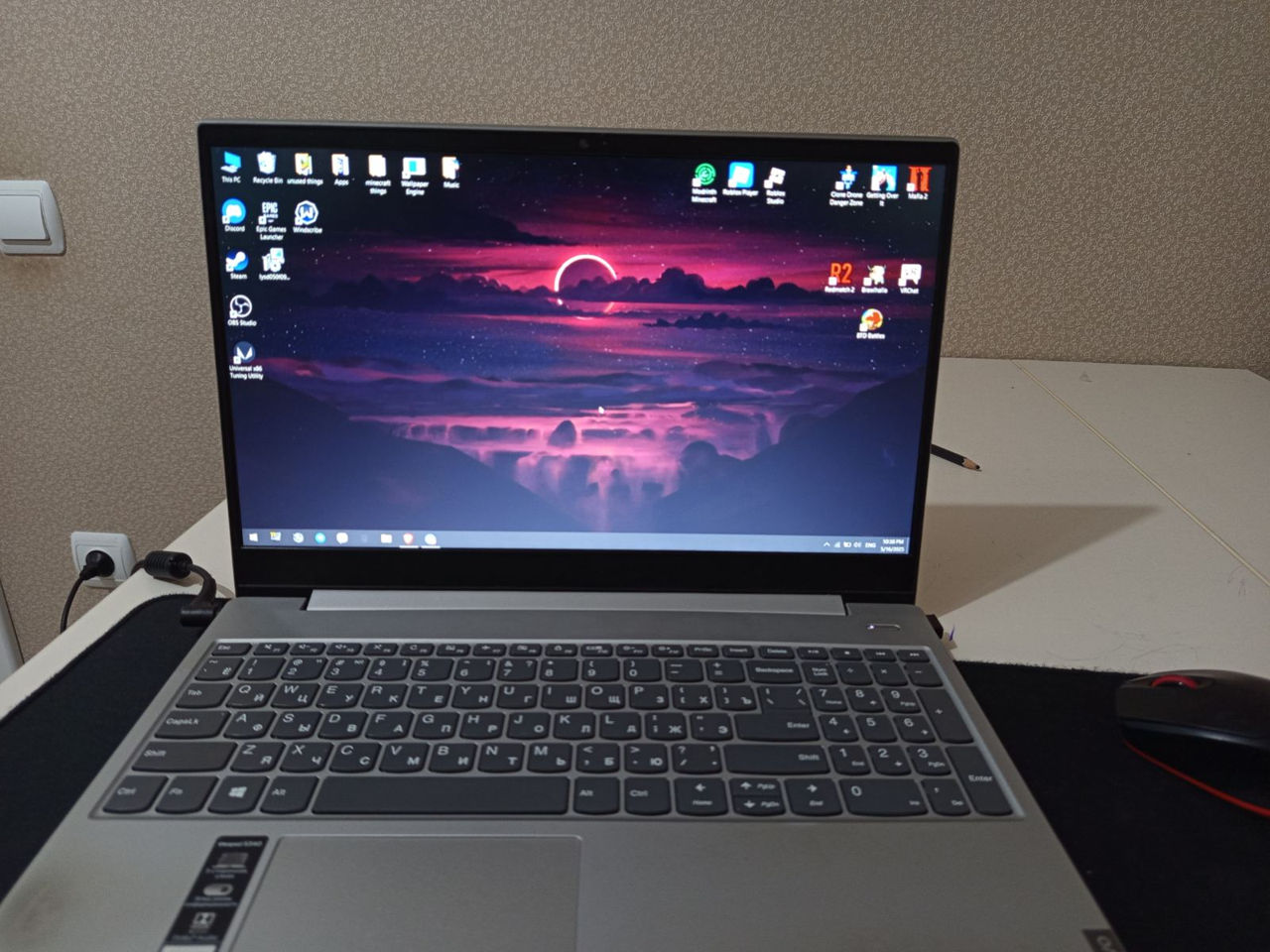 Продаю игровой ноутбук Lenovo S340 с Ryzen 5 фото 0