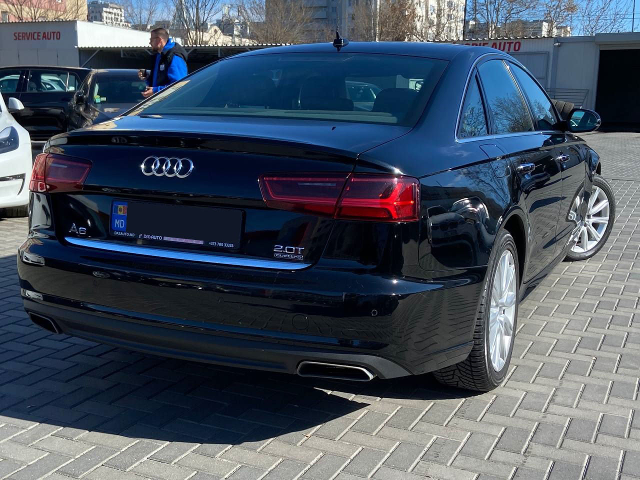 Audi A6 foto 2