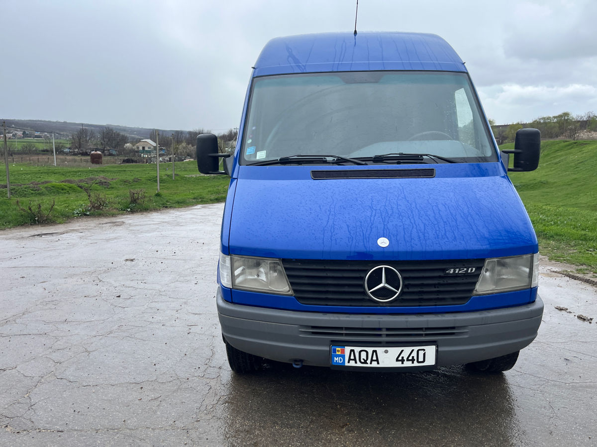 Mercedes Sprinter 412D foto 2
