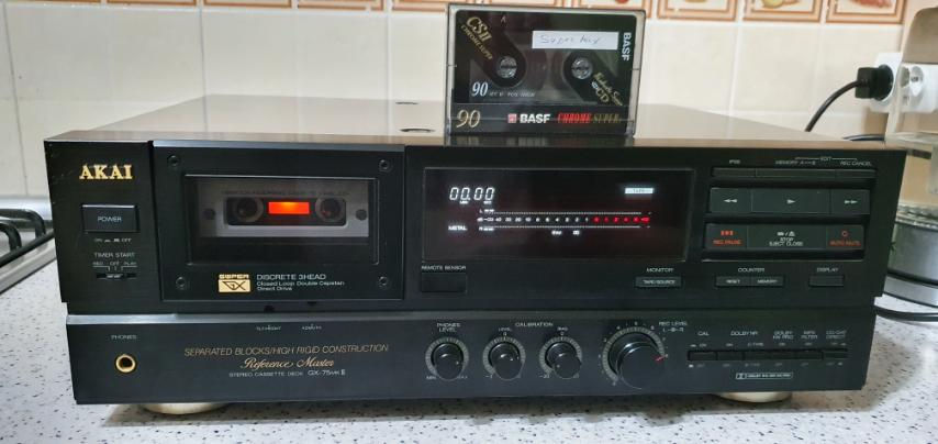 Akai GX - 75 mkII   Reference Master. foto 0