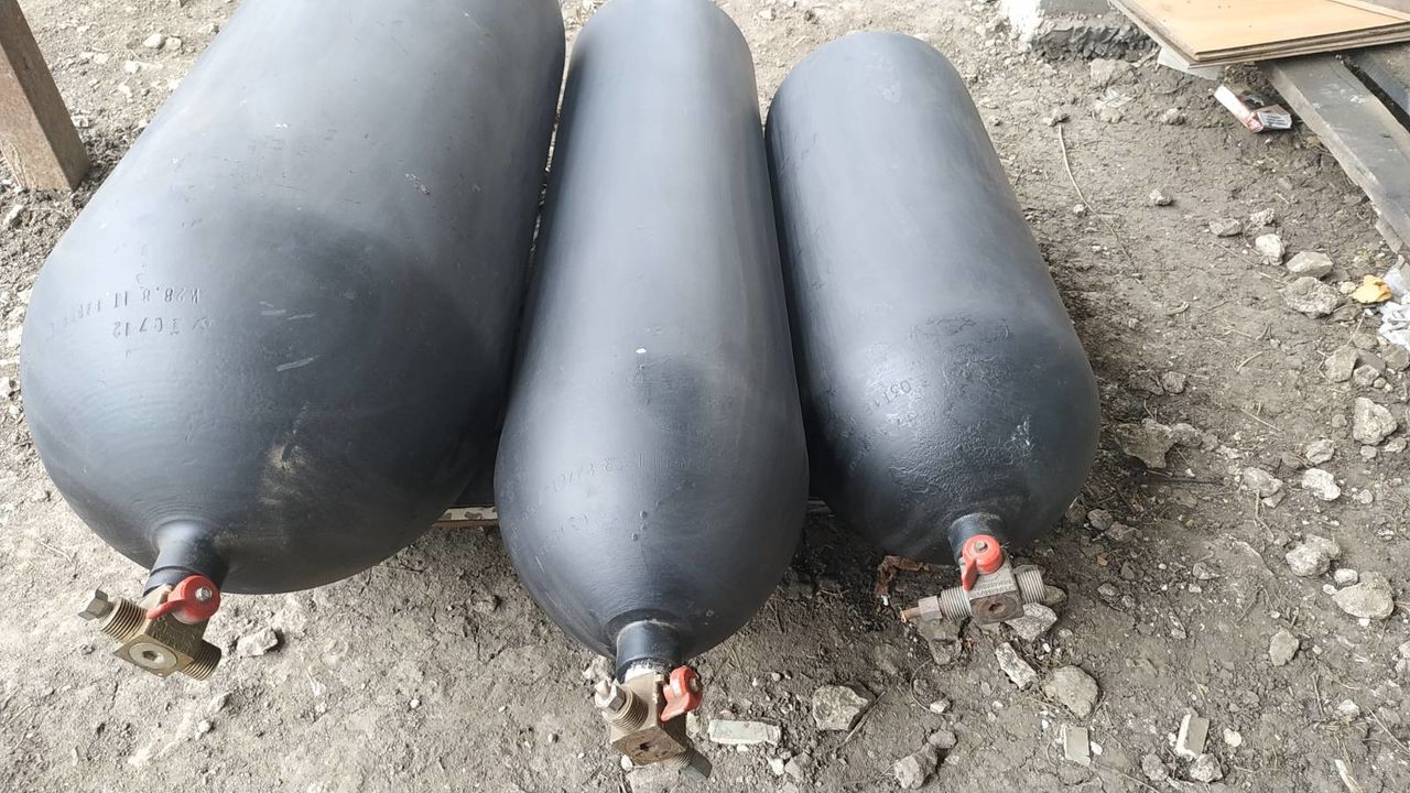 Баллоны метан
