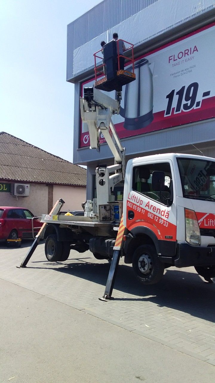 Servicii autoturn (вышка) Chirie pe ora  in Chisinau 28 metri фото 6