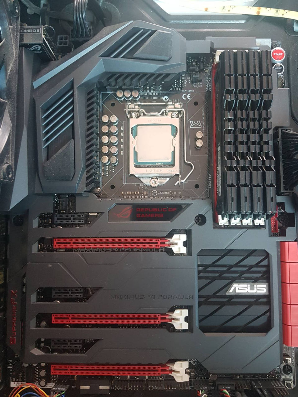 Asus ROG Maximum VI Formula