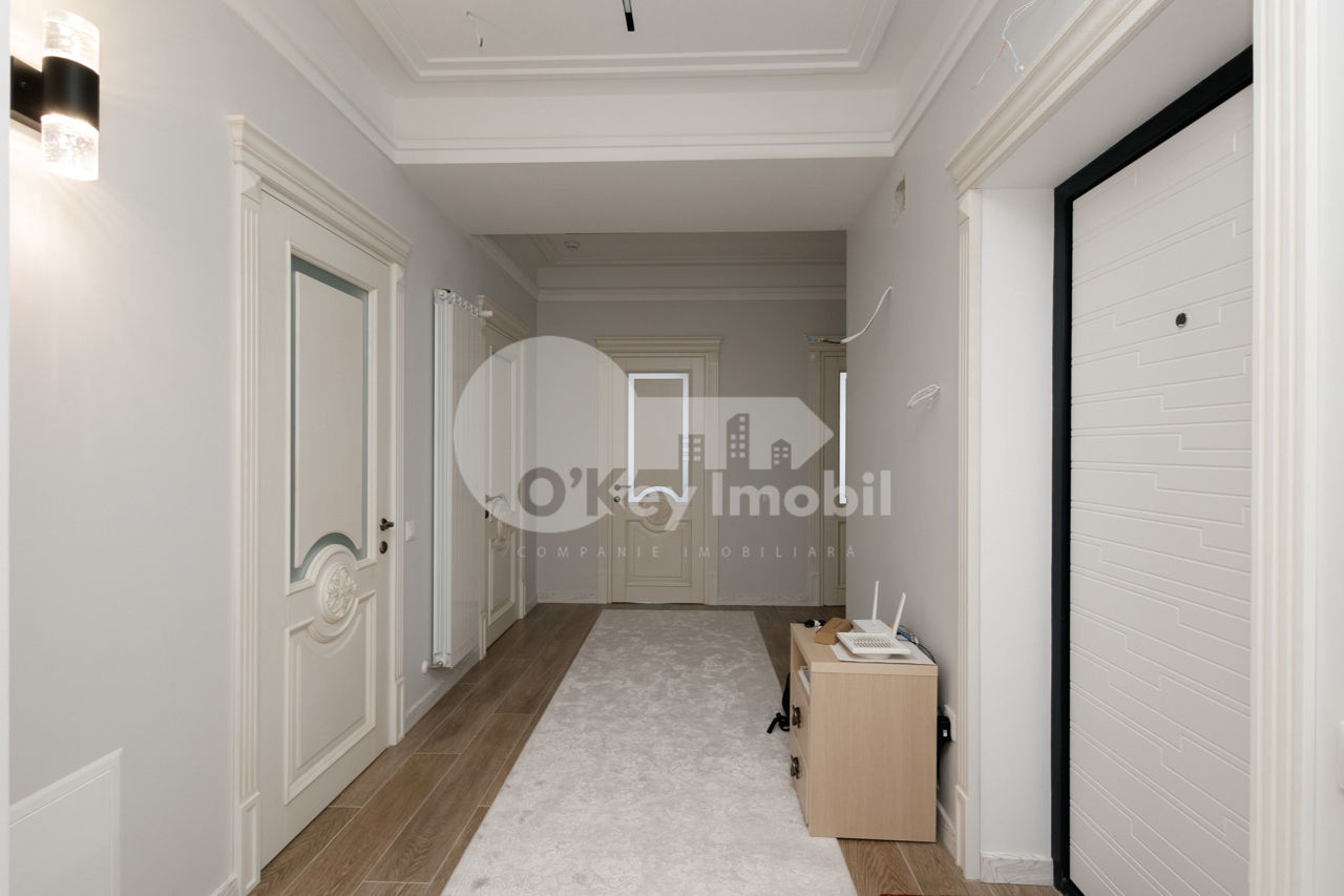 Apartament cu 3 camere, 94 m², Râșcani, Chișinău foto 9