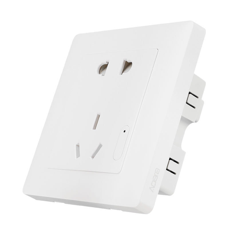 Priză inteligentă Aqara Smart Wall Socket foto 1