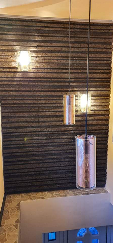 3D Plăci din plută izolare termică și fonică / 3D панели из пробки - тепло-звукоизоляция foto 10