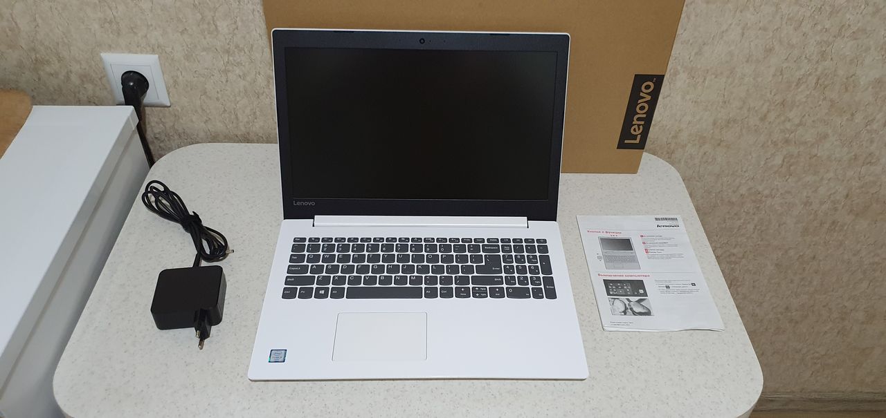 Новый Мощный Lenovo ideapad 330. icore3 6006U до 2,8MHz. 4ядра. 4gb ...