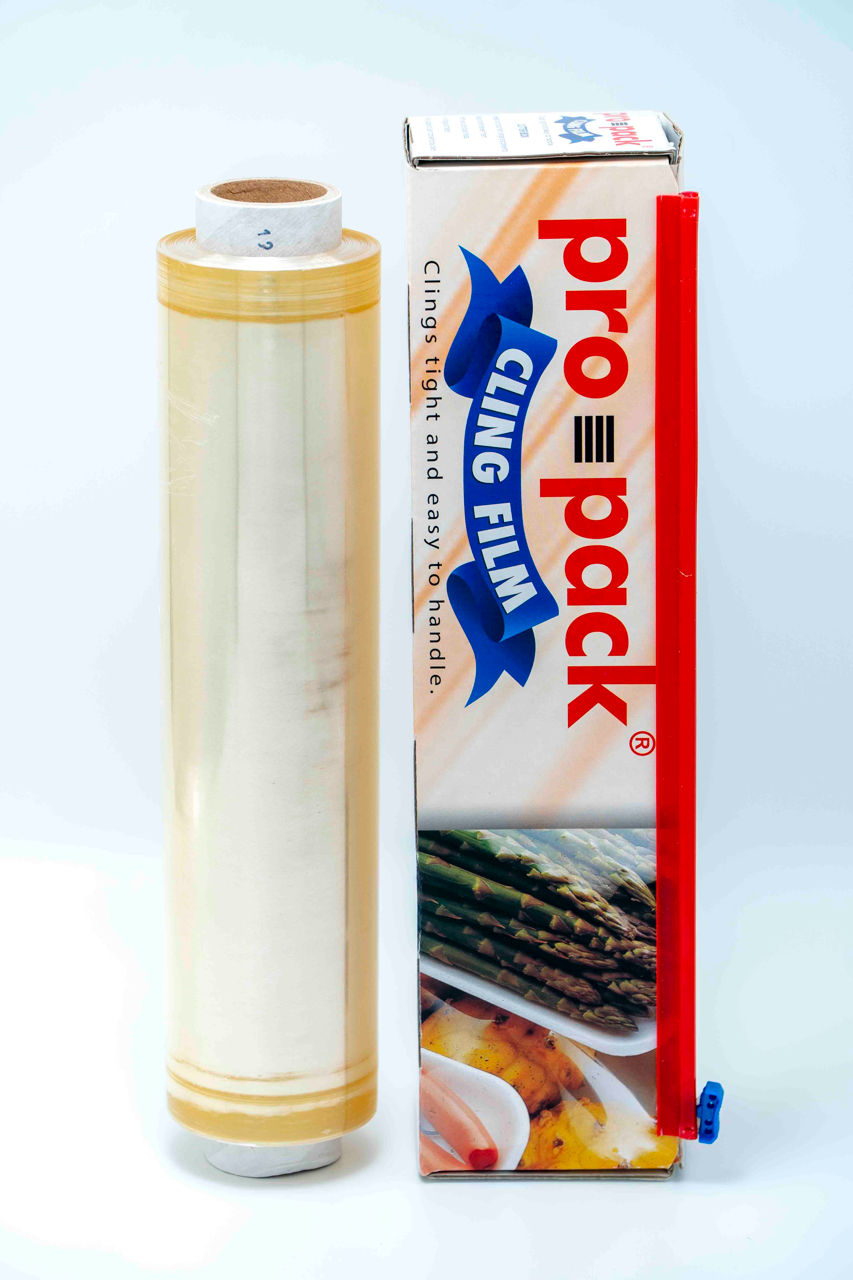 Пищевая пленка с отрезным ножом / folie alimentara cu cuțit zip lock фото 2