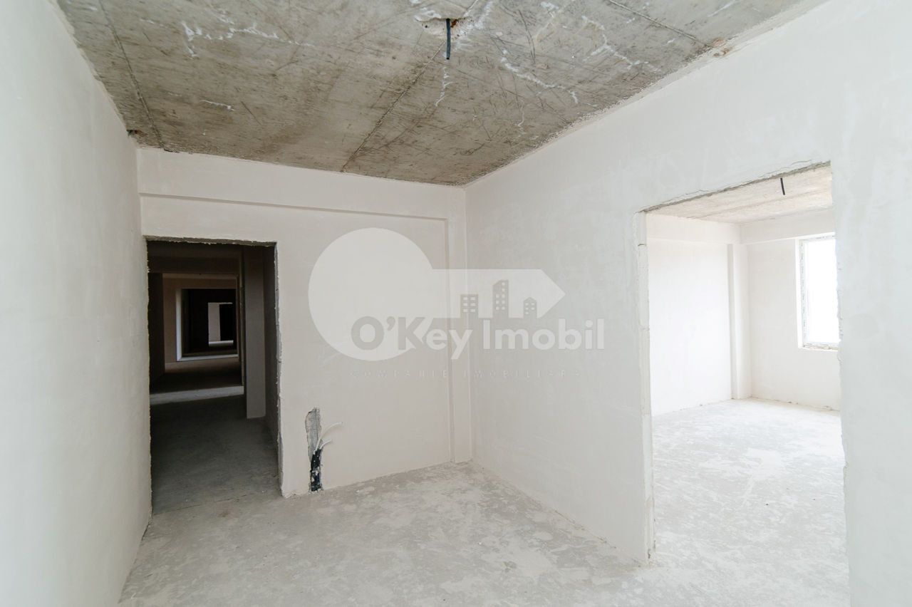 Apartament cu 1 cameră, 46 m², Centru, Cojușna, Strășeni foto 6