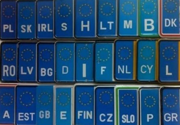 Carte verde pentru auto cu numere straine !!! foto 0