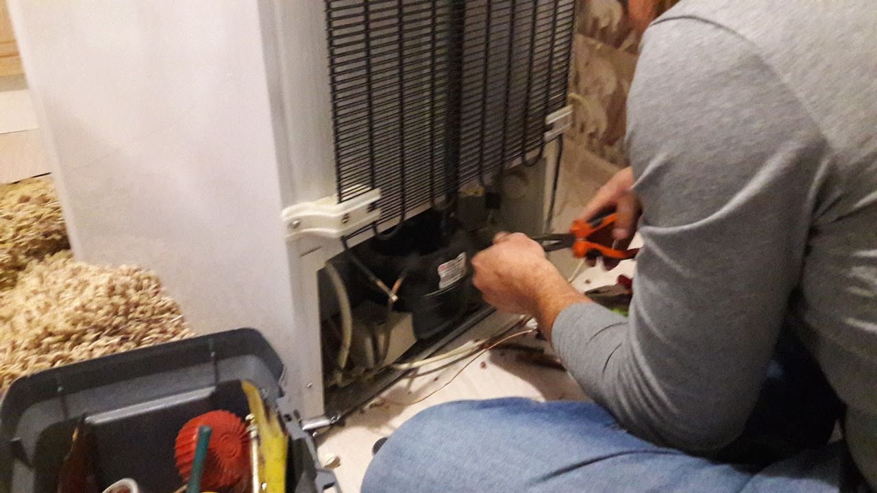 Ремонт холодильников на дому недорого