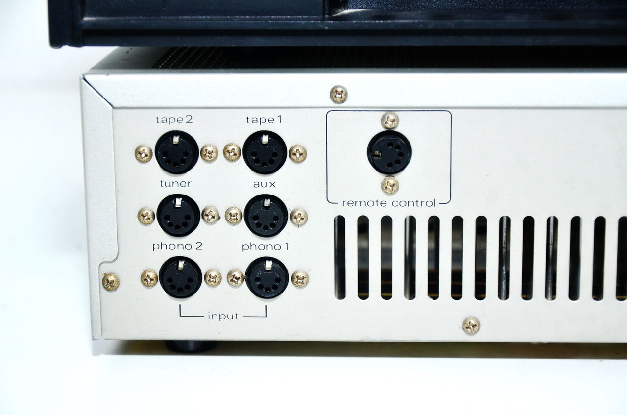 Nordmende amplifier + nordmende cassette deck фото 9